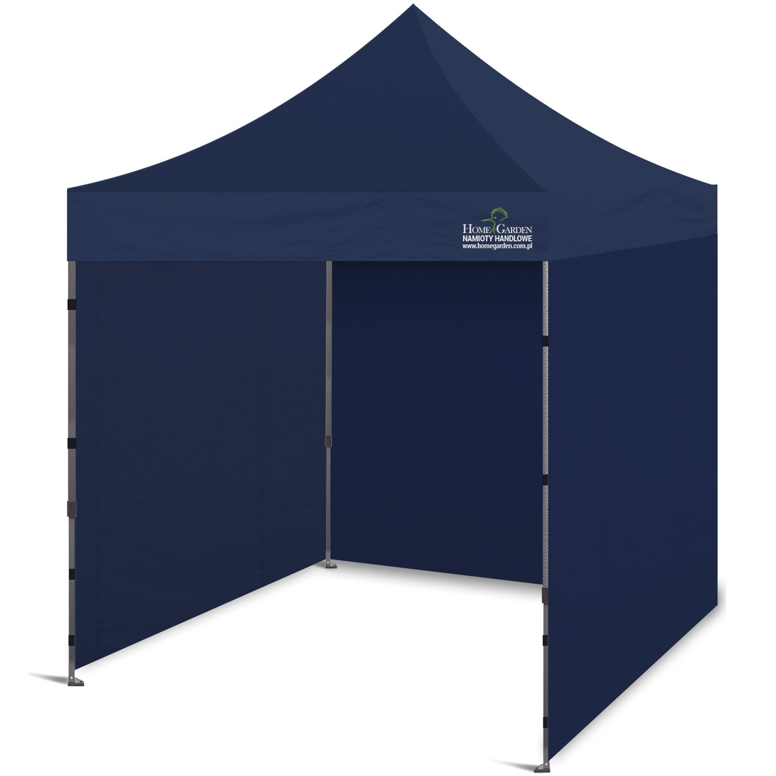 Komercijalni šator 200 x 200 cm tamnoplave boje