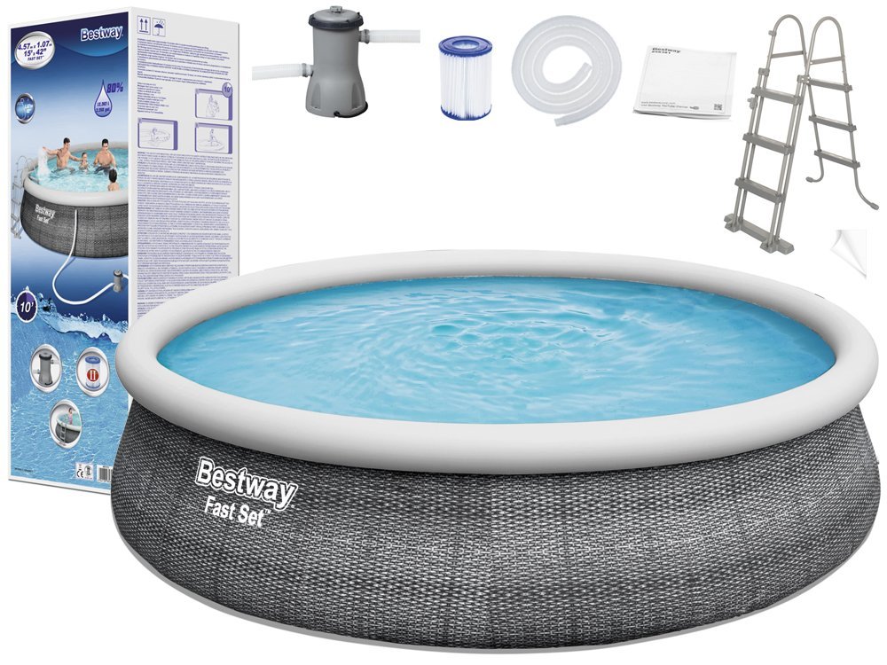 Bestway bazen 457 x 107 cm