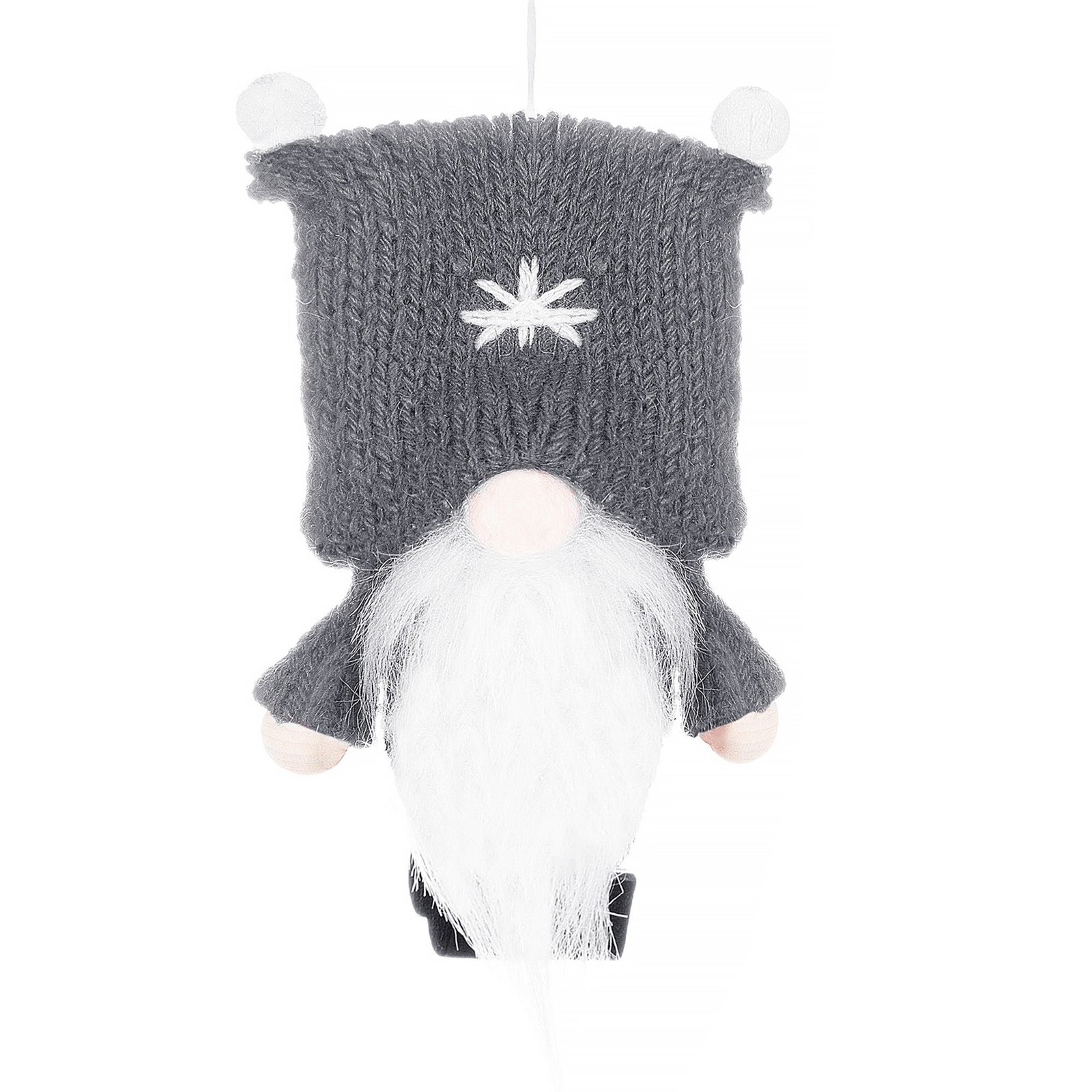 Božićni ukras "sivi vilenjak"