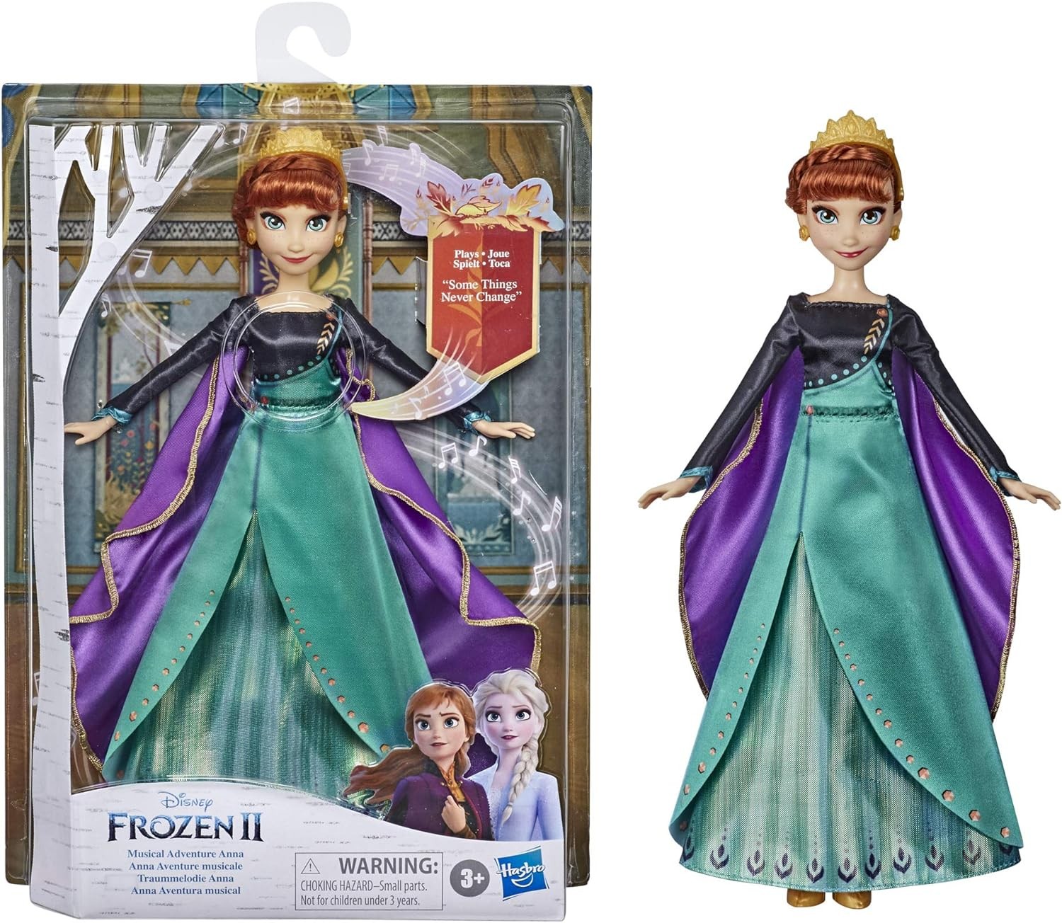 Disney Frozen 2 Anna lutka - glazbena avantura 