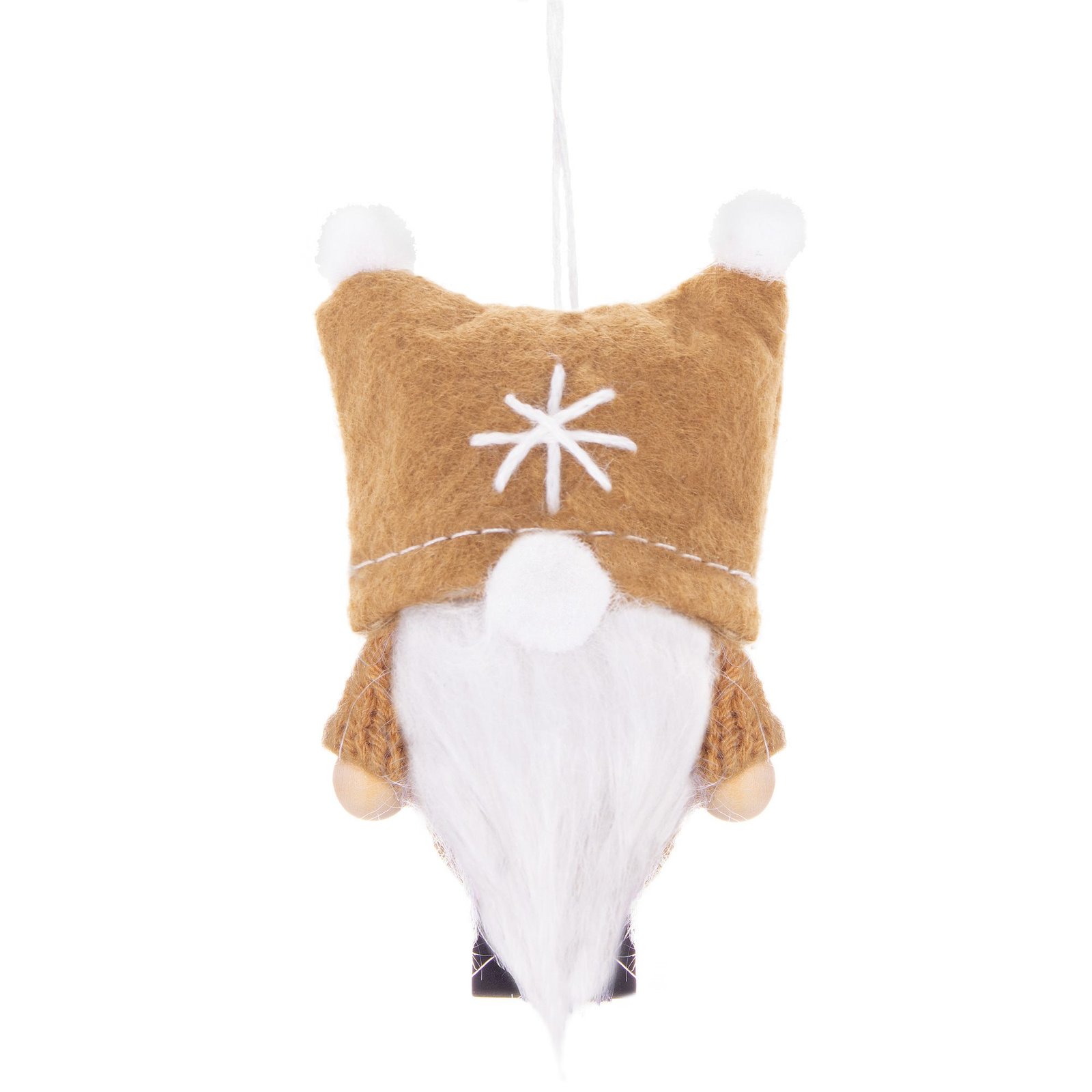 Božićni ukras "zlatni patuljak"