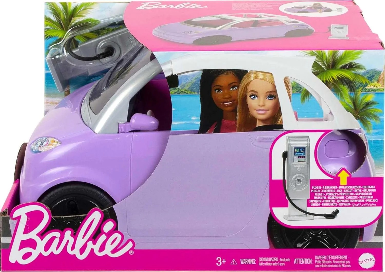 Barbie električno vozilo HJV36