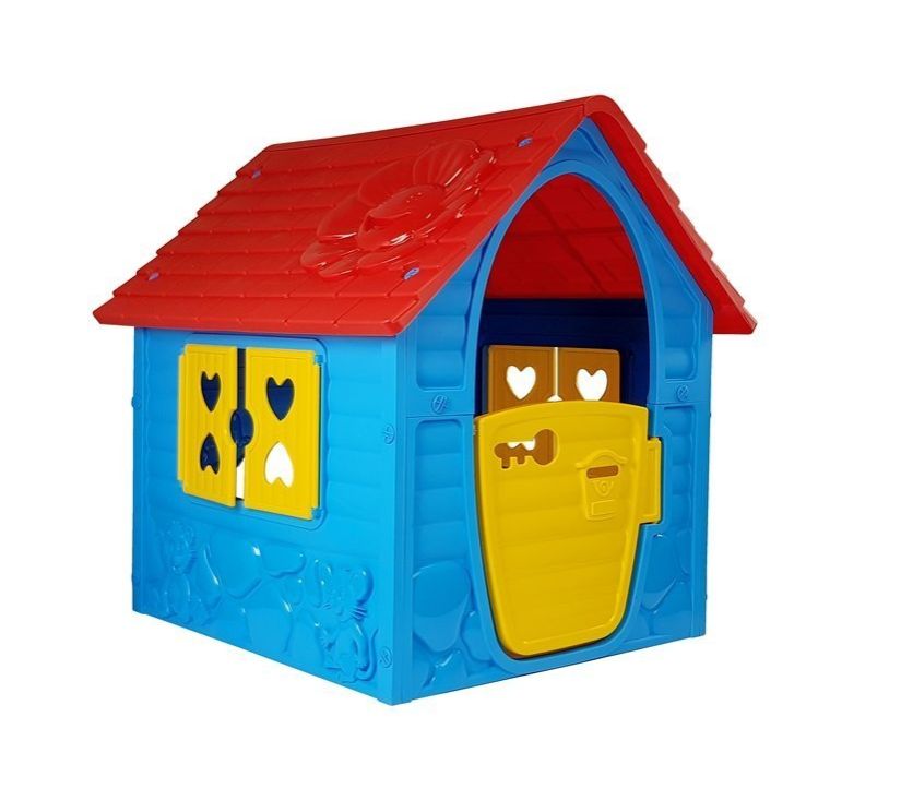 Dječja kućica za igranje plava