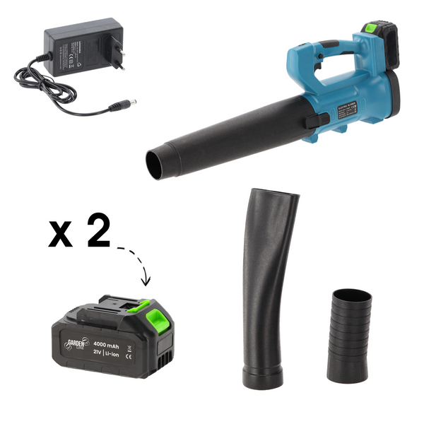 Električni puhač za lišće 1500 W, 21 V