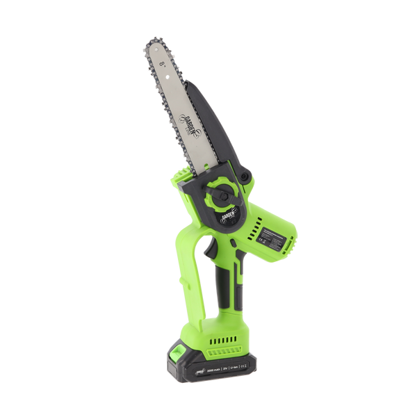 Električna pila za grane 21 V, 20 cm