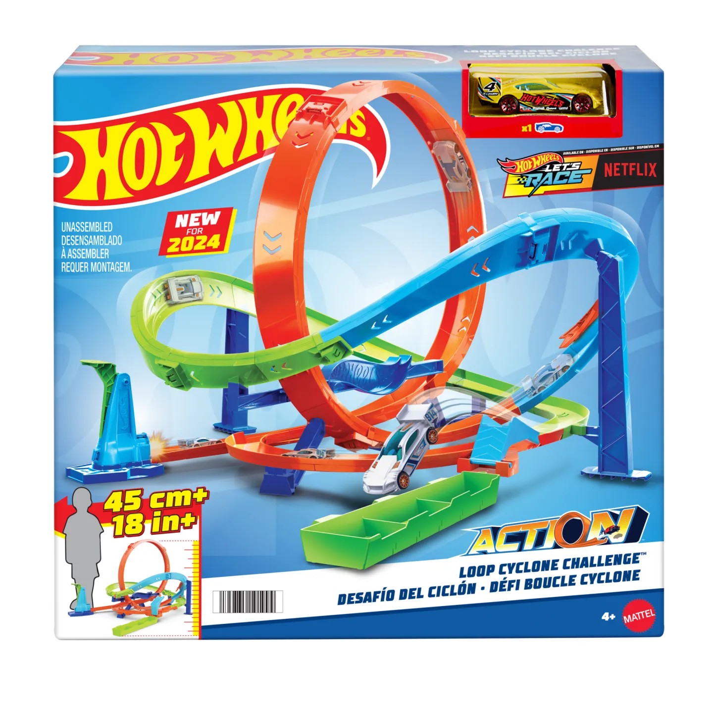 Hot Wheels set staze 