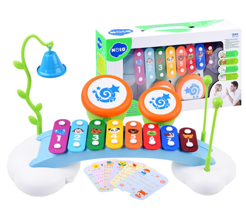 Hola dječji glazbeni instrument ksilofon