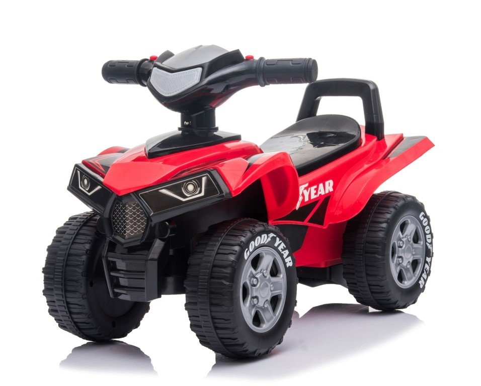 Dječja guralica Quad Good Year crvena