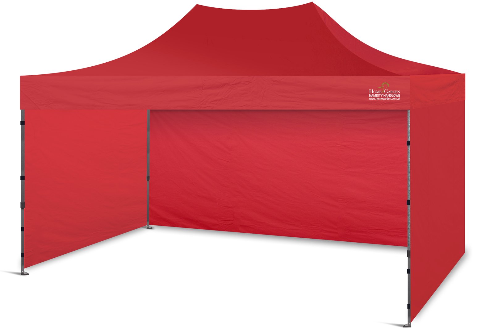 Komercijalni šator 450 x 300 cm crveni