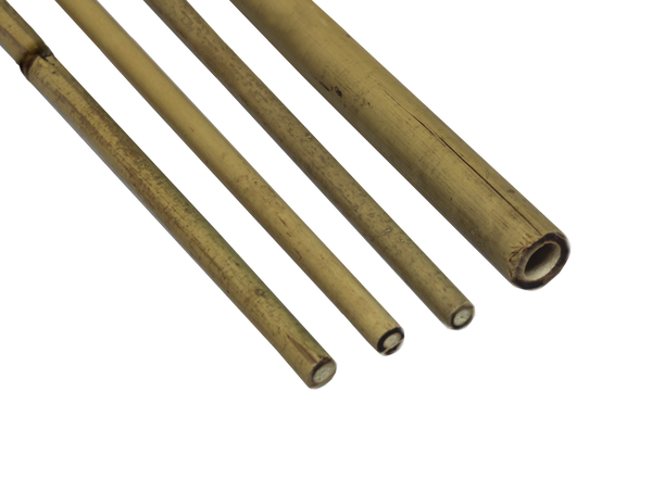 Bambusovi potporni štapovi za biljke, promjera 14–16 mm, duljine 120 cm, pakiranje 5 komada
