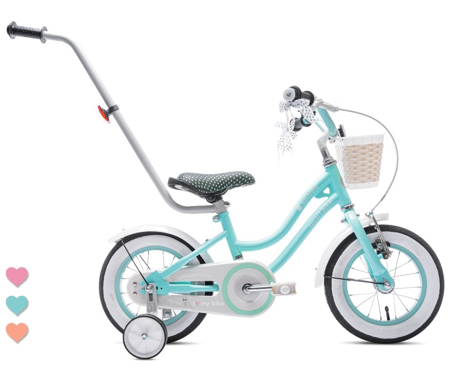 Dječji bicikl Heart 12" mint