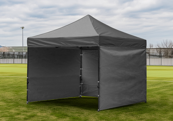 Komercijalni šator 3 × 3 m, siva boja