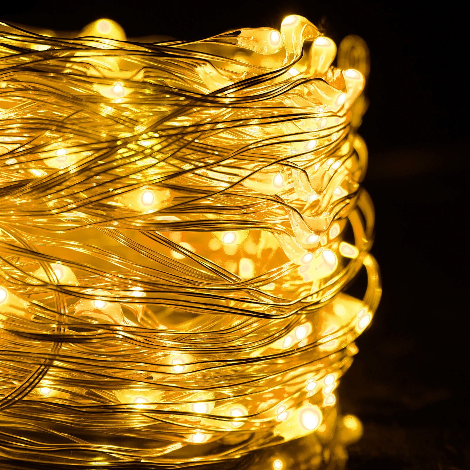 Dekorativna LED rasvjeta 100 LED, toplo bijela