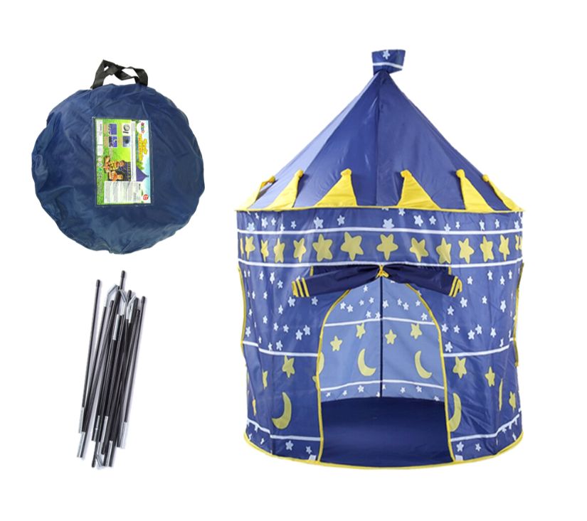 Dječji šator Moon Palace plavi