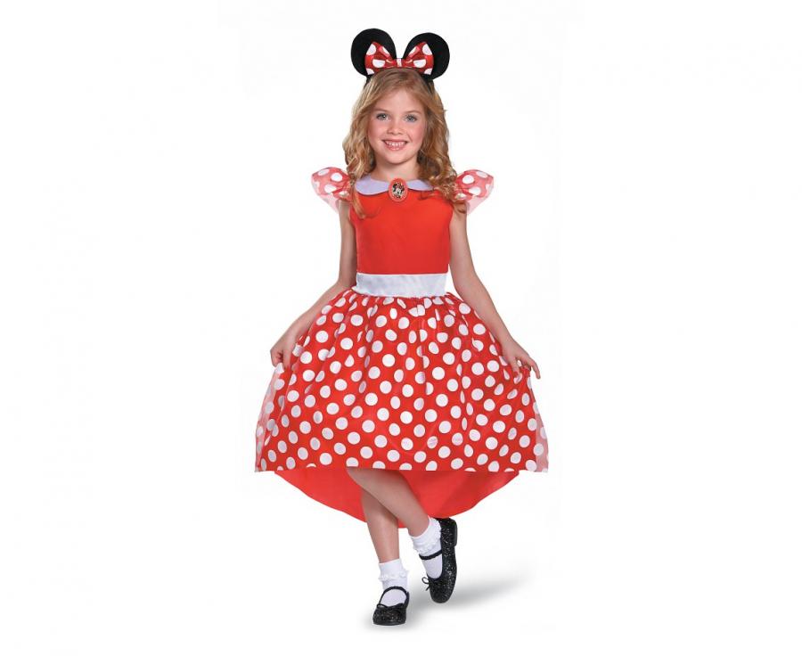 Kostim za maškare crveni Minnie Classic - Minnie Mouse , vel. M
