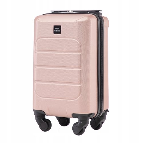 ABS kabinski kofer 40x25x20 GAN01 ROSE GOLD WINGS