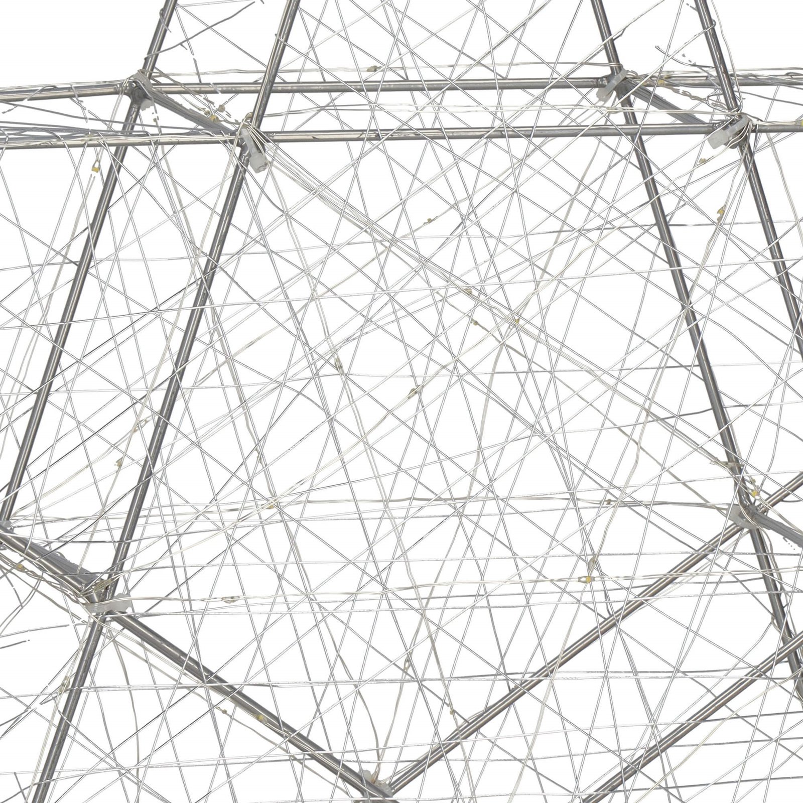 Svjetlosni ukras 100 LED dioda toplo bijela