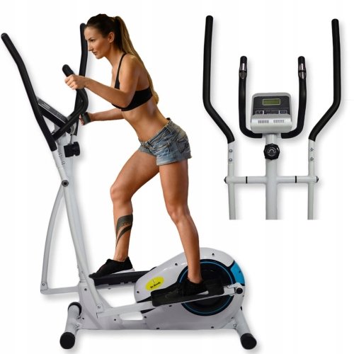 Be Ready Fitness magnetski eliptični trenažer za kućnu upotrebu nosivosti 100 kg