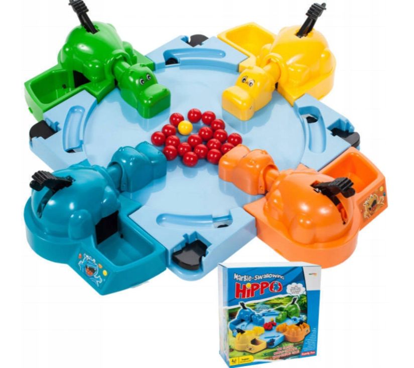 Arkadna igra Hungry Hippo