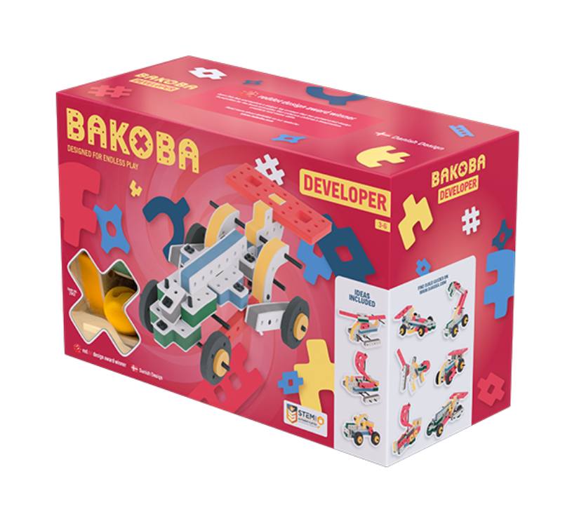 BAKOBA developer – kreativni set kockica za djecu 3+