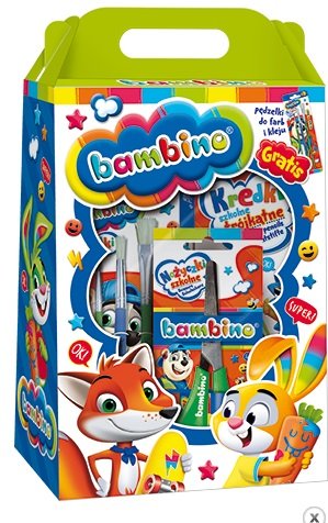 Bambino šareni umjetnički set