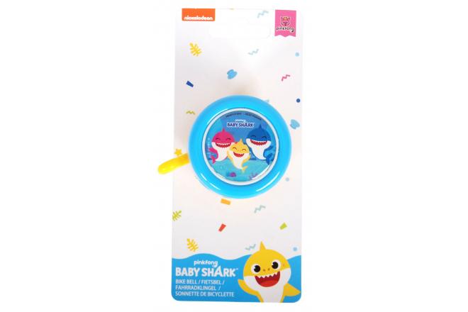 Zvono za bicikl Baby Shark plavo