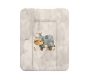 Ceba Baby mekana podloga za prematanje (50×70) Hippo