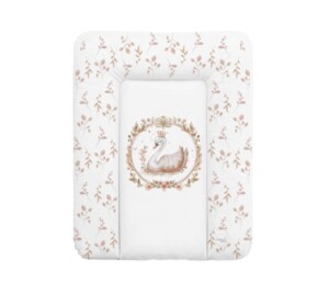 Ceba Baby mekana podloga za prematanje (50×70) glamurozni labud