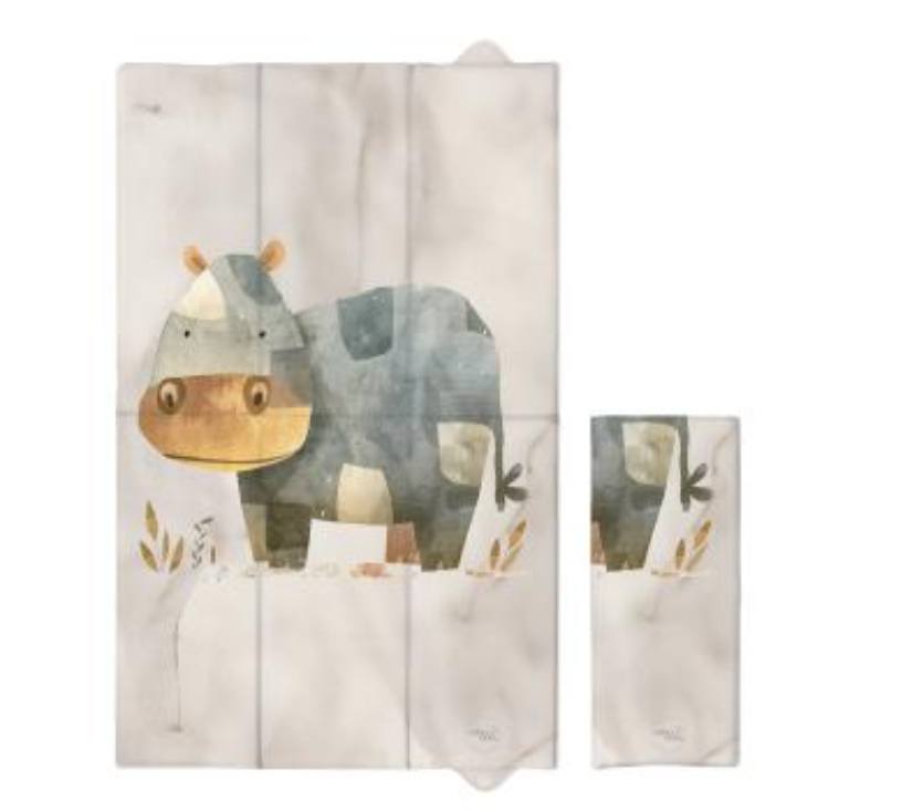 Ceba sklopiva podloga za prematanje 80x50 cm, Hippo