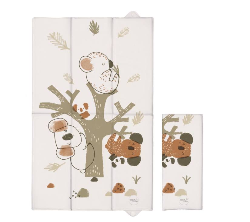 Ceba sklopiva podloga za prematanje 80x50 cm, koala