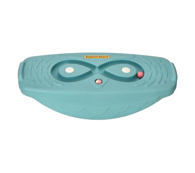 Daska za ravnotežu s labirintom/kuglicama za djecu, tirkizna