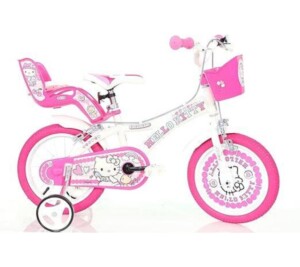 Dino Bikes dječji bicikl Hello Kitty 14″