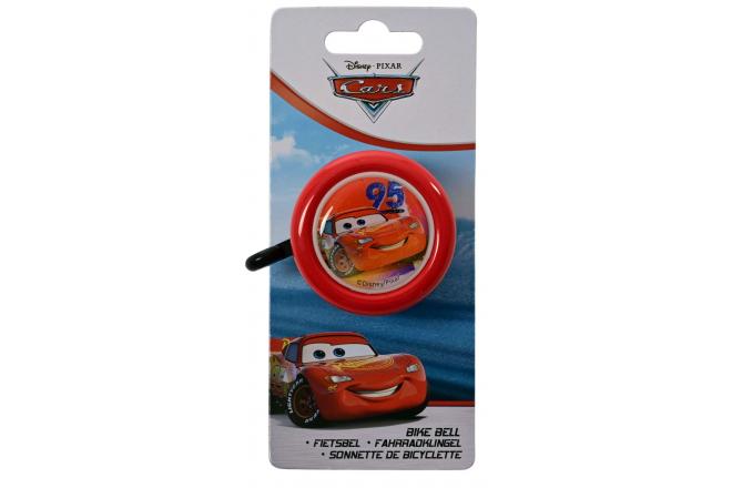 Disney Cars Zvono za bicikl Crveno