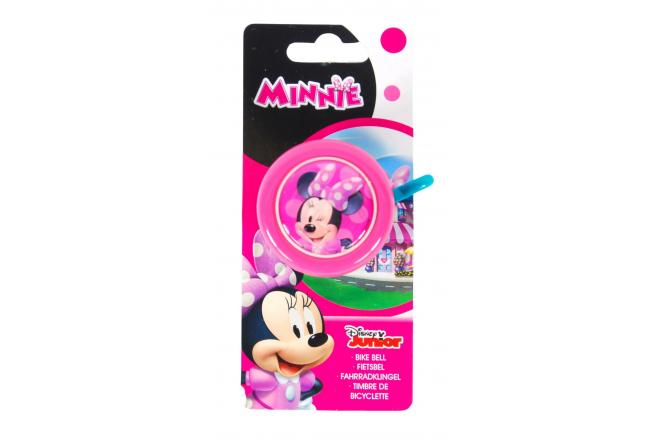 Zvono za dječji bicikl Disney Minnie Bow-Tique roza