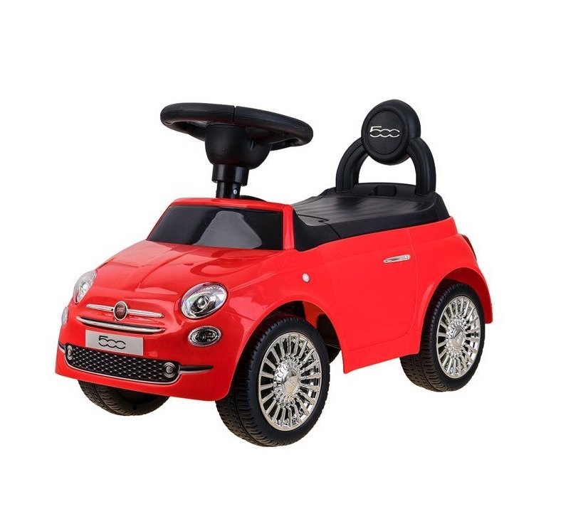 Dječja guralica Fiat 500 crvena