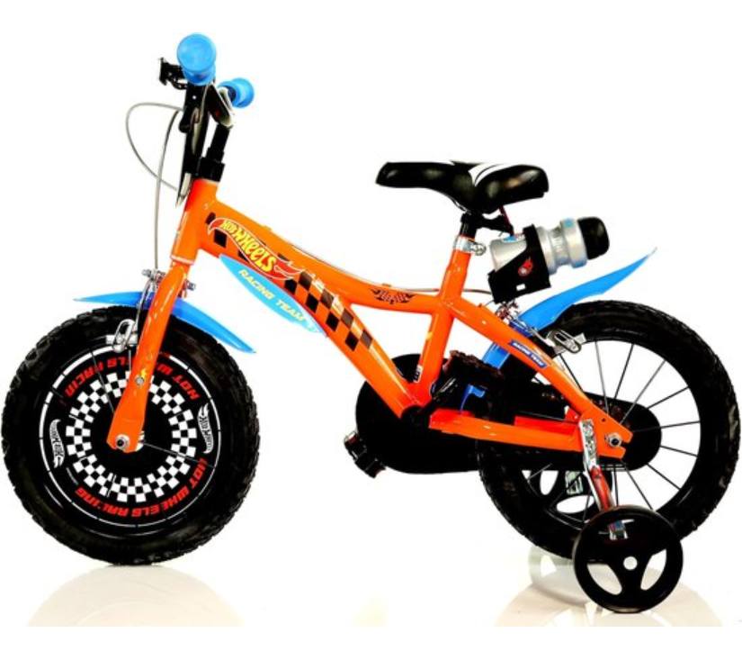 Dječji bicikl Dino Bikes Hot Wheels narančasti 16"