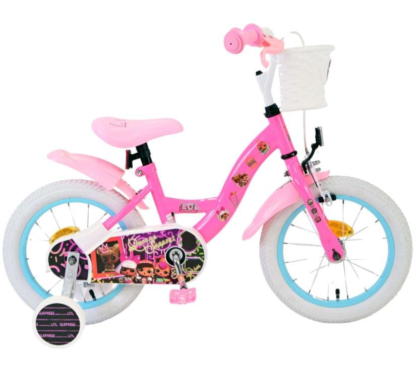 Dječji bicikl LOL Surprise 14" roza