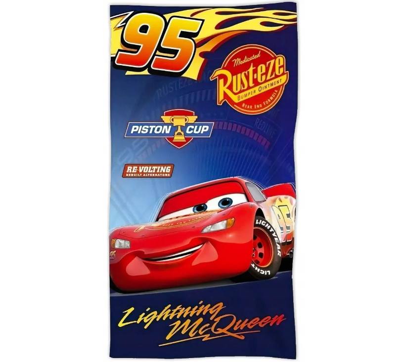 Dječji ručnik Cars 70x140 cm