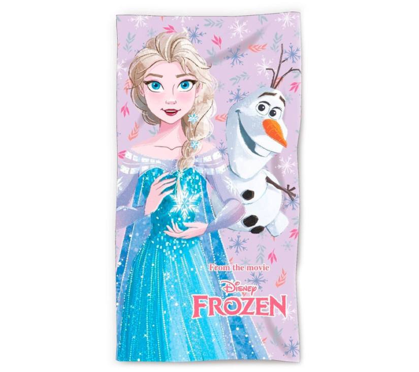 Dječji ručnik Disney Frozen Elsa & Olaf 70 x 140 cm