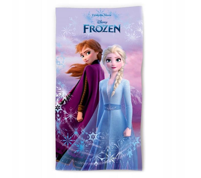 Dječji ručnik Frozen Elsa i Anna 70x140 cm