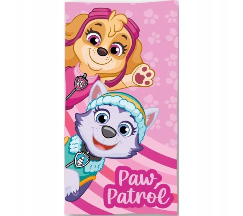 Dječji ručnik Paw Patrol Skye 70x140 cm