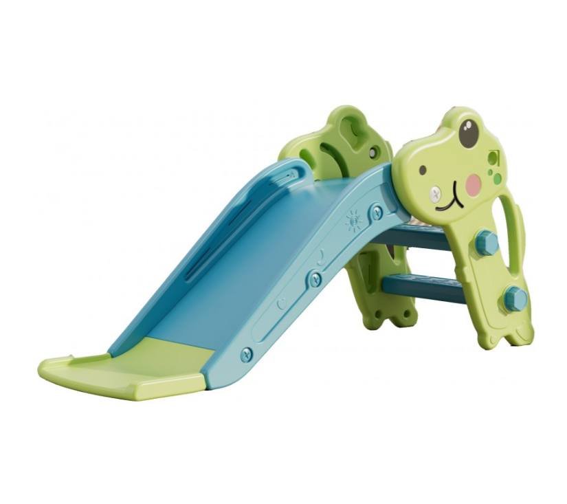 MamaKids dječji tobogan za dvorište i igraonicu " Dinosaur ", zeleni