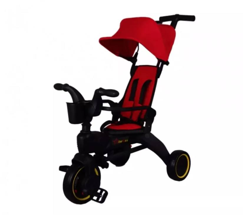 Dječji tricikl Star Max, crveni