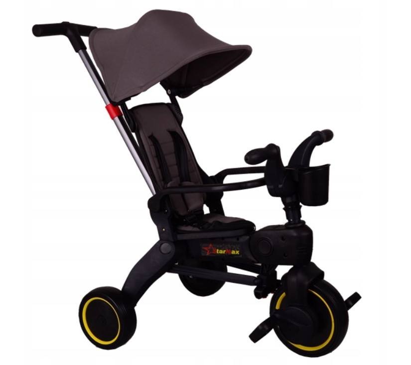 Dječji tricikl Star Max, sivi