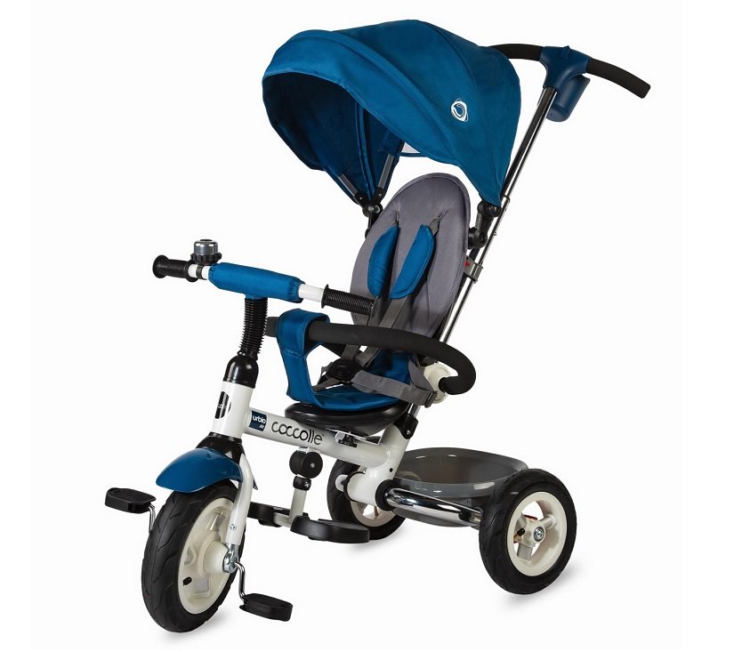 Dječji tricikl Urbio plavi - gume na pumpanje