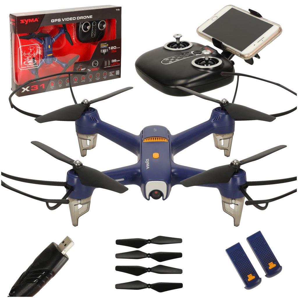 Syma dron X31 2.4GHZ GPS 5G KAMERA HD