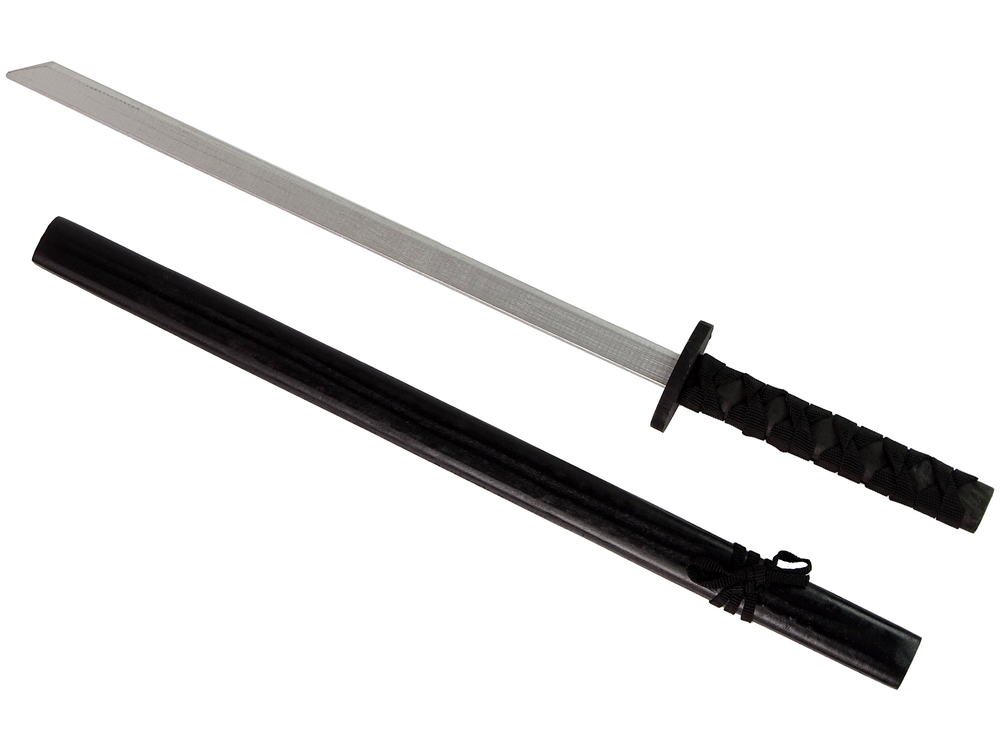 Drvena katana 73cm crna