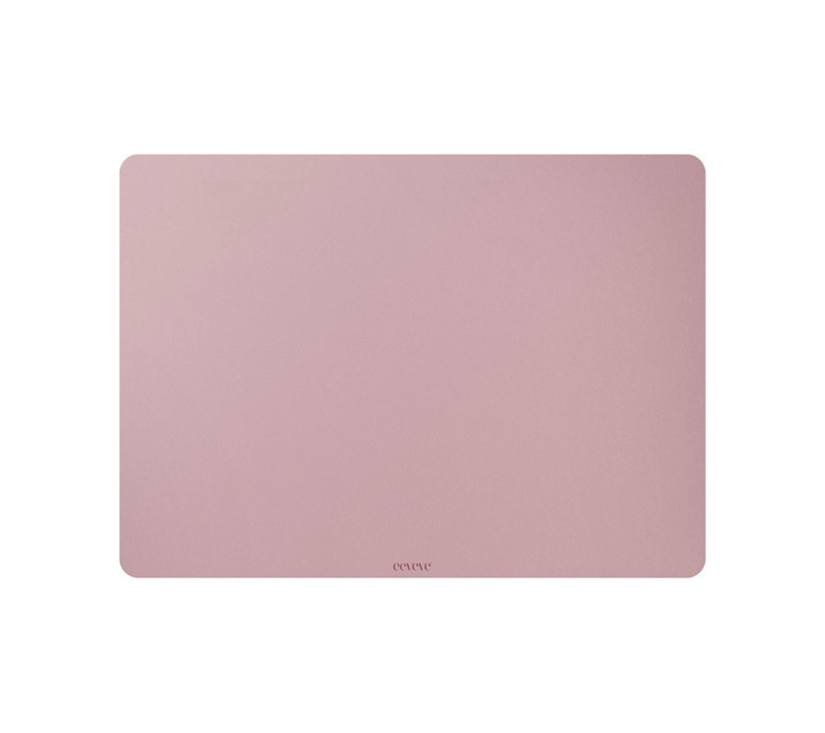 Eeveve vinilna podloga za hranjenje, roza