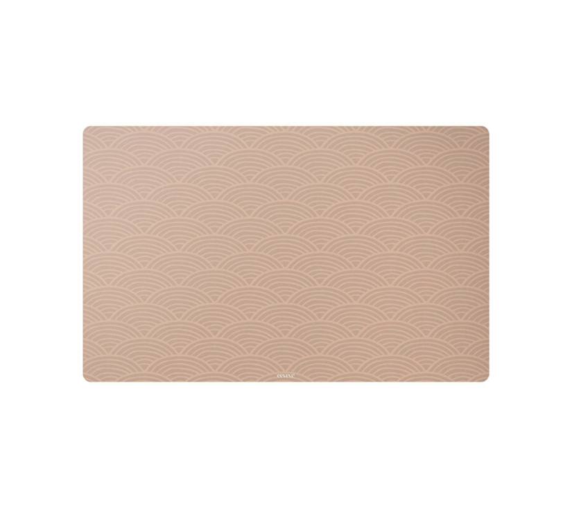Eeveve vinilna podloga za stol XL 70 x 44 cm, bež duga