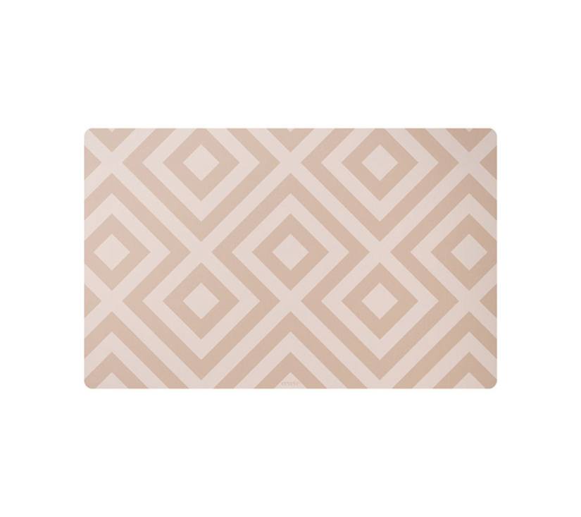 Eeveve vinilna podloga za stol XL 70 x 44 cm, moderni blokovi